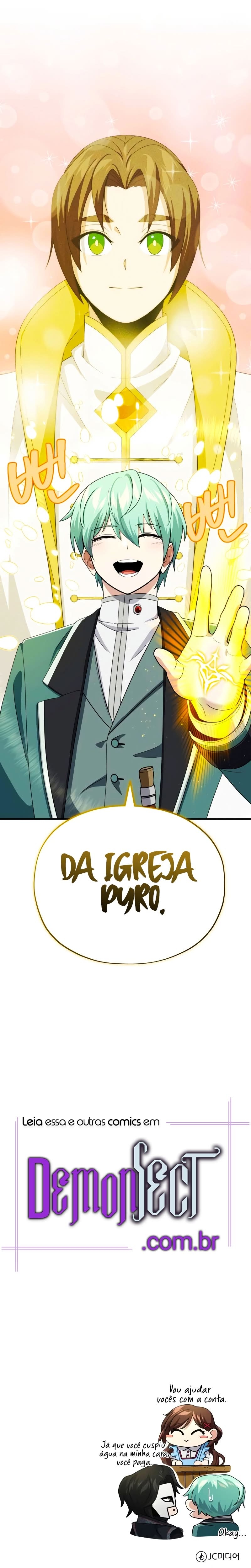 Read The Dark Magician Transmigrates After 66666 Years PT Manga Online