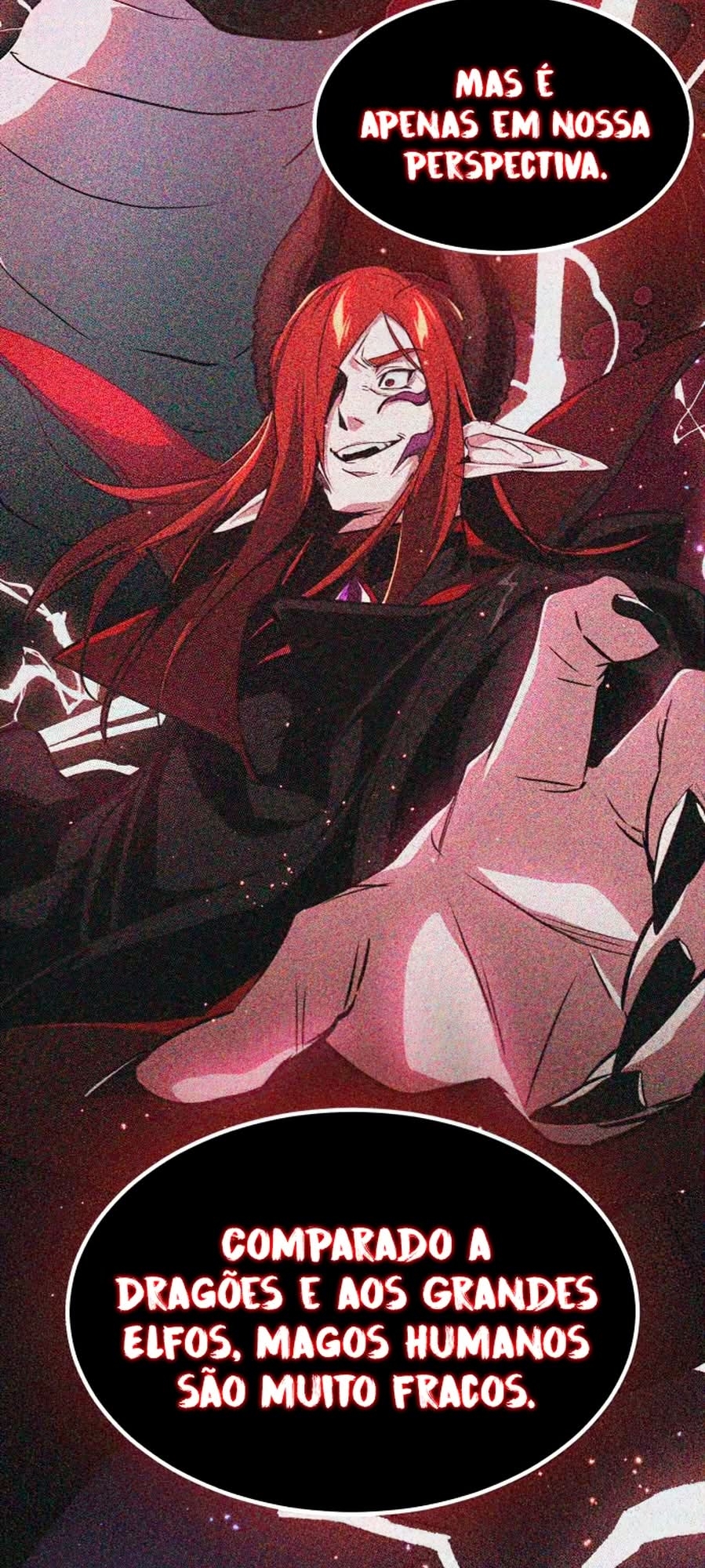 Read The Dark Magician Transmigrates After 66666 Years PT Manga Online