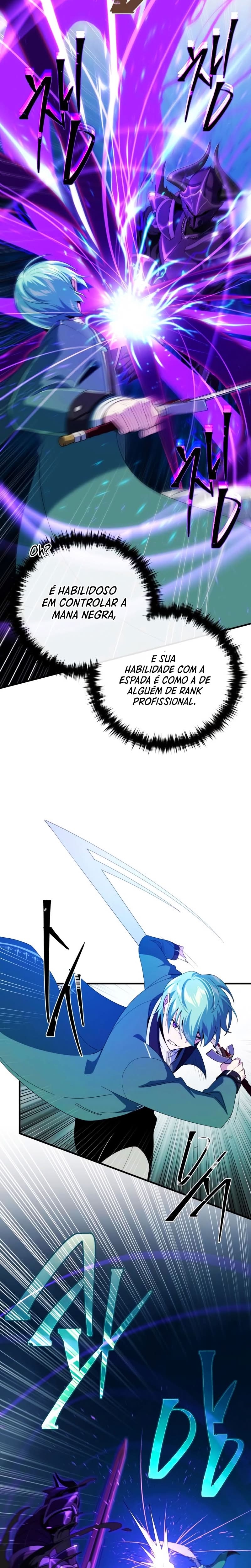 Read The Dark Magician Transmigrates After 66666 Years PT Manga Online