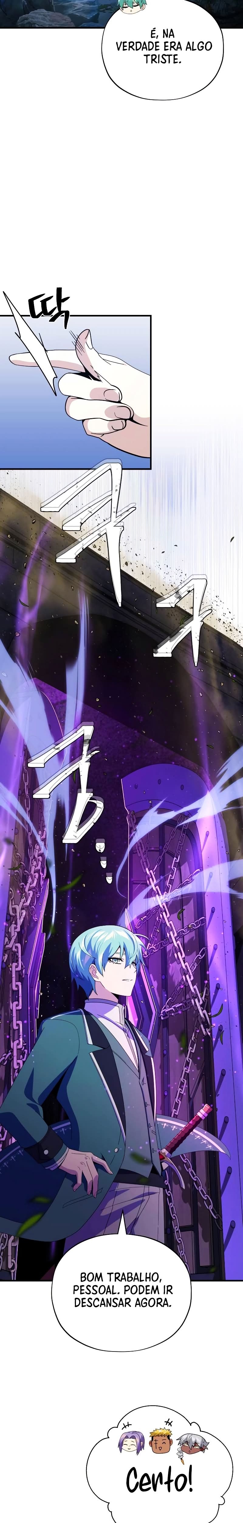 Read The Dark Magician Transmigrates After 66666 Years PT Manga Online