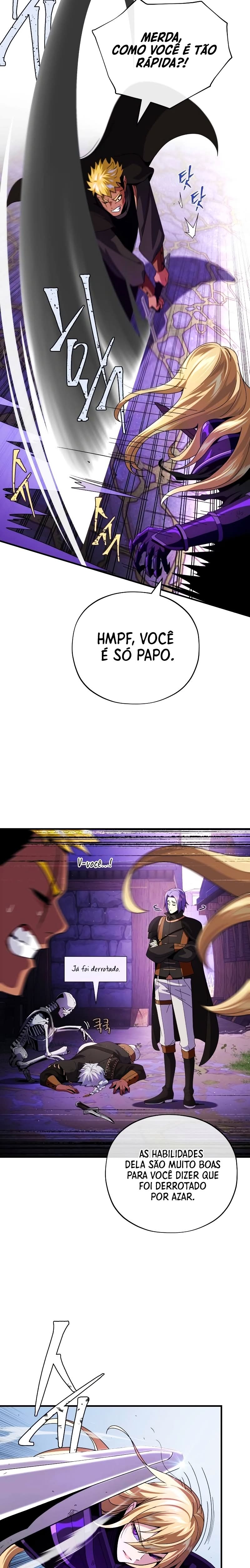 Read The Dark Magician Transmigrates After 66666 Years PT Manga Online