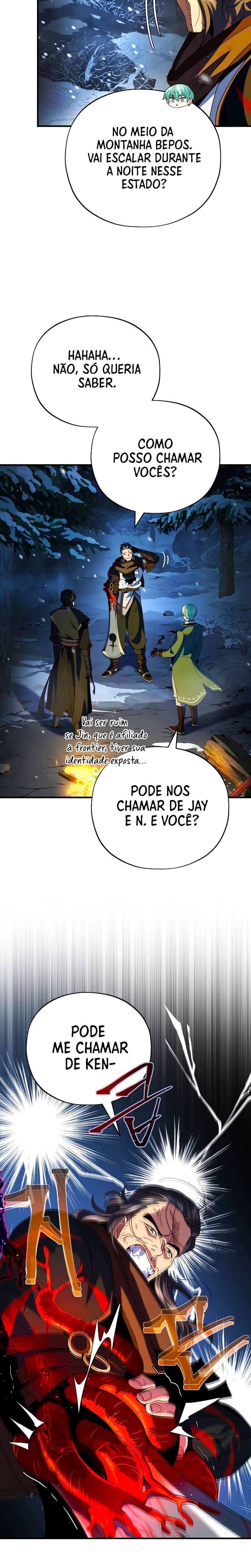 Read The Dark Magician Transmigrates After 66666 Years PT Manga Online