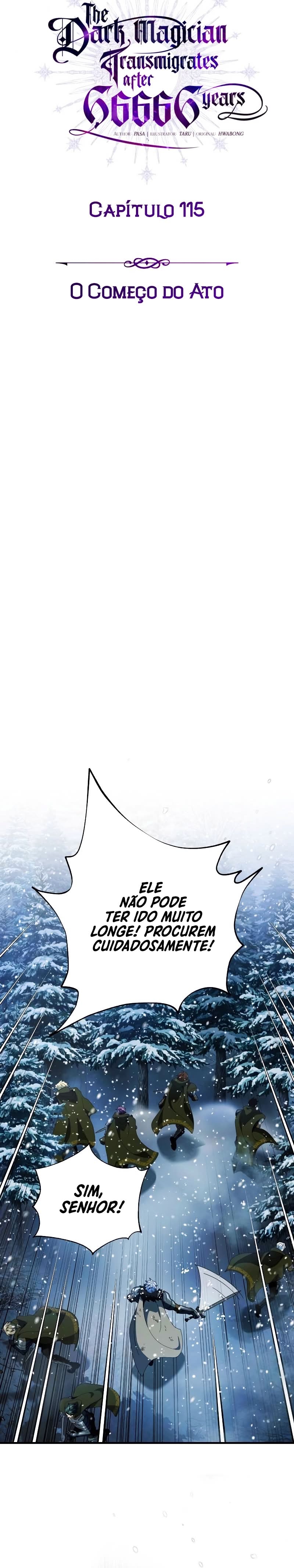 Read The Dark Magician Transmigrates After 66666 Years PT Manga Online