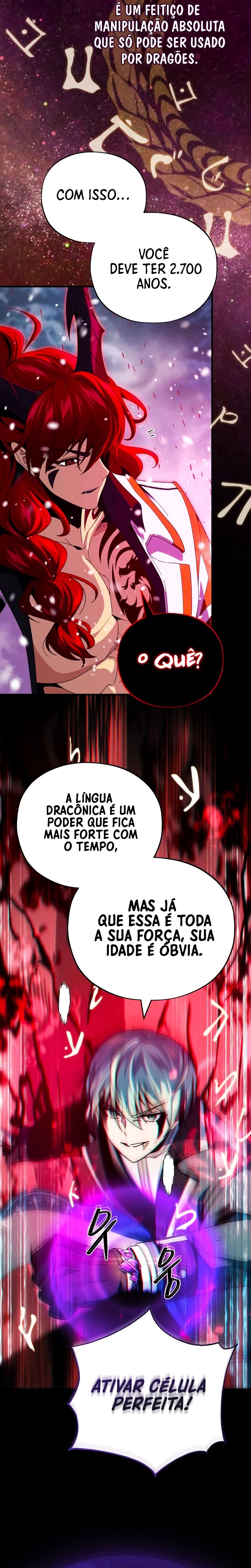 Read The Dark Magician Transmigrates After 66666 Years PT Manga Online