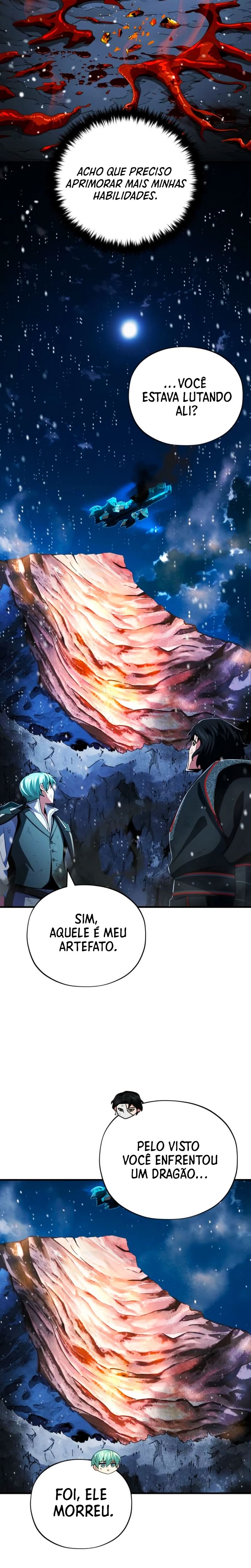 Read The Dark Magician Transmigrates After 66666 Years PT Manga Online