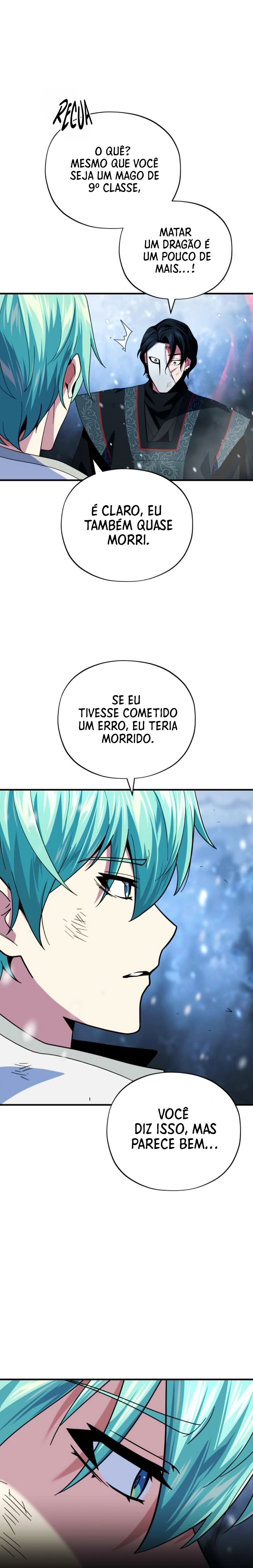 Read The Dark Magician Transmigrates After 66666 Years PT Manga Online