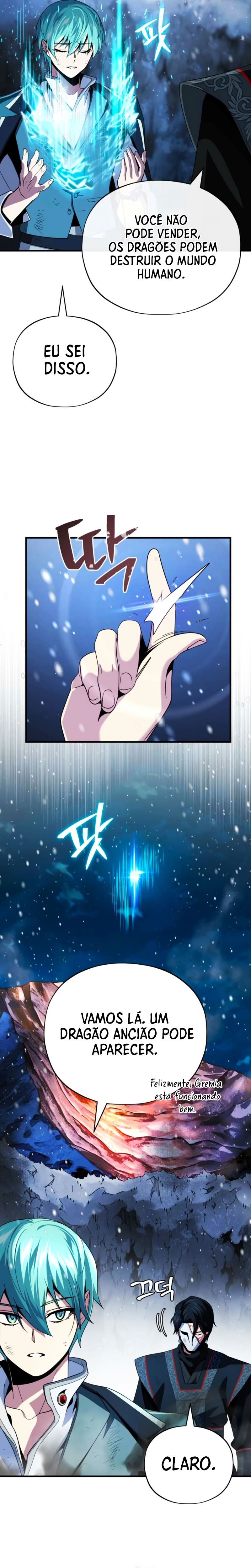 Read The Dark Magician Transmigrates After 66666 Years PT Manga Online