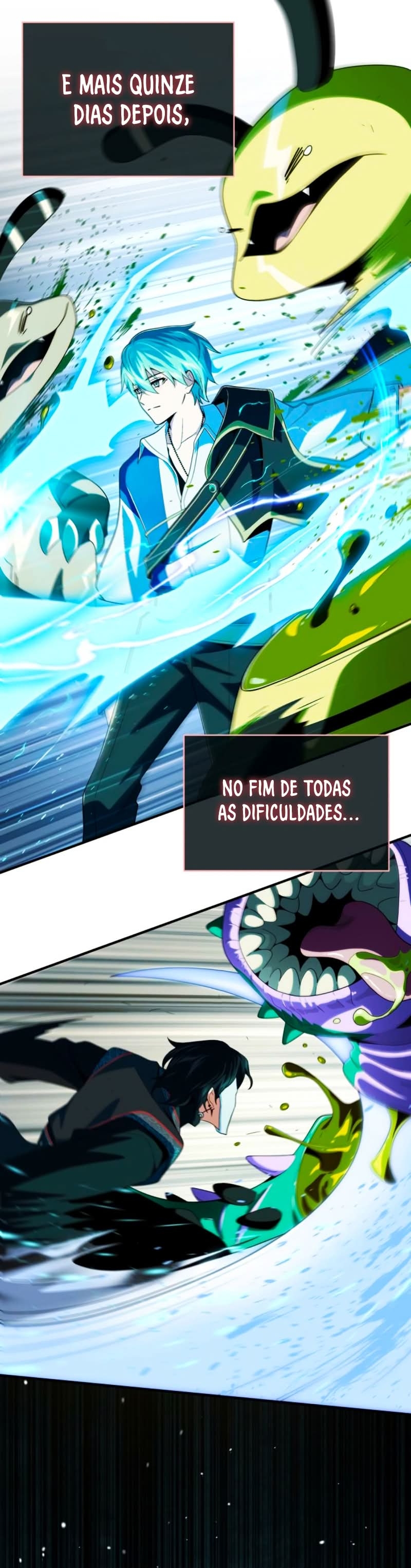 Read The Dark Magician Transmigrates After 66666 Years PT Manga Online
