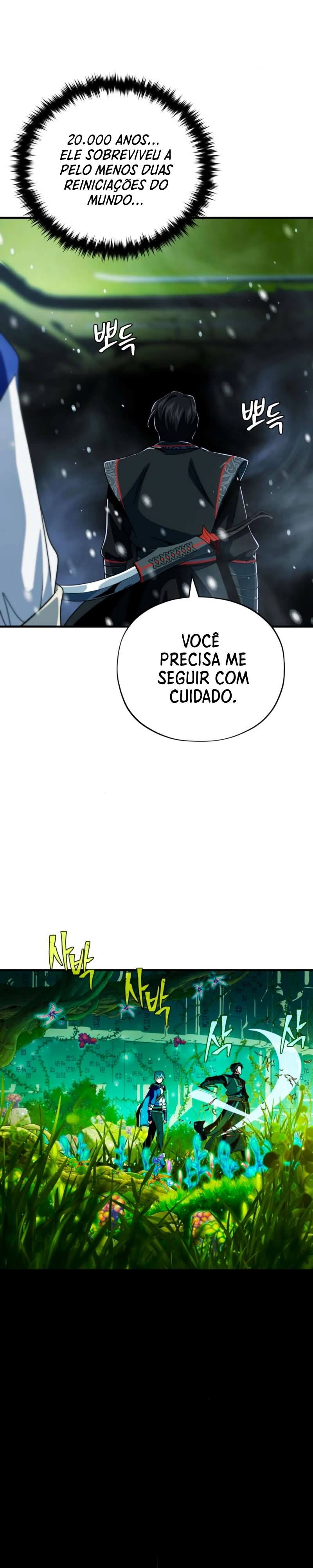 Read The Dark Magician Transmigrates After 66666 Years PT Manga Online