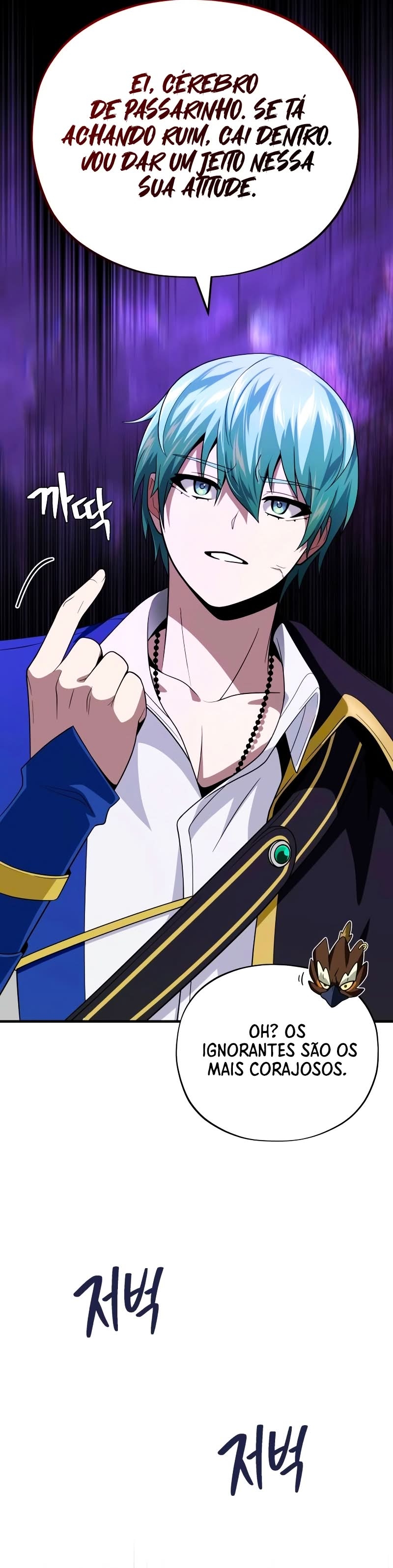 Read The Dark Magician Transmigrates After 66666 Years PT Manga Online