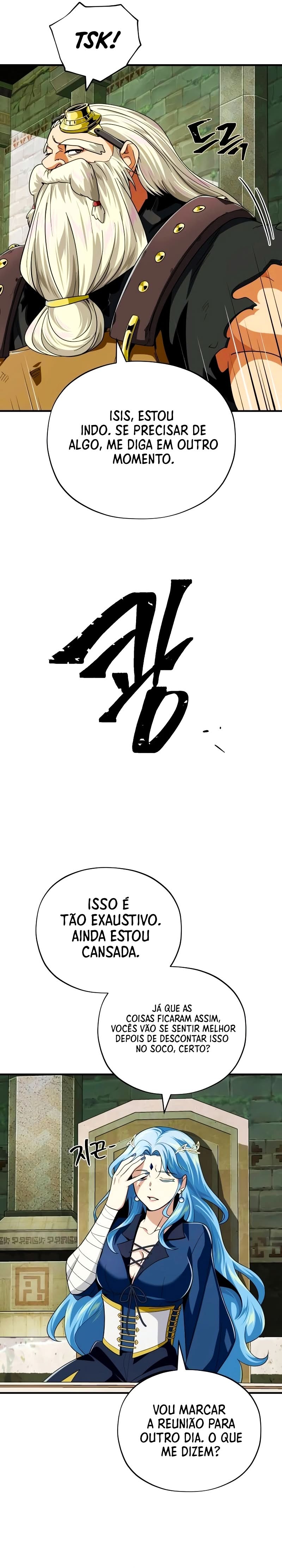 Read The Dark Magician Transmigrates After 66666 Years PT Manga Online