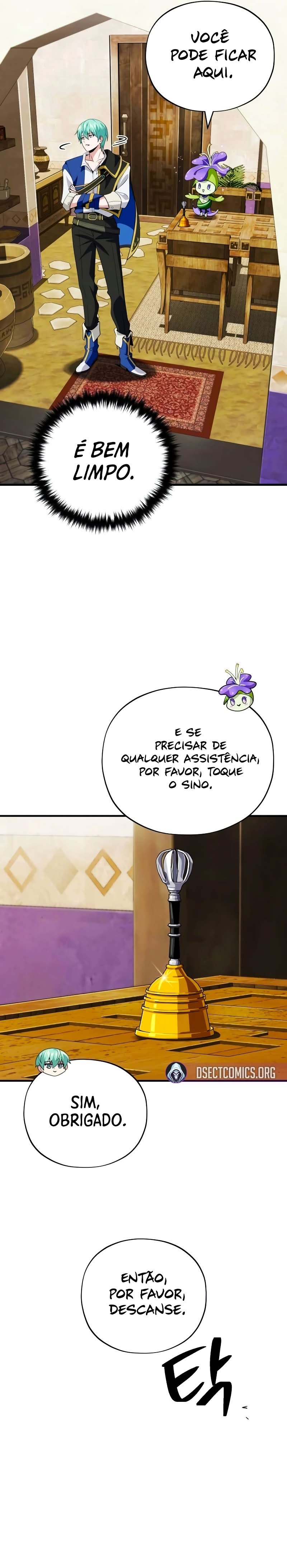 Read The Dark Magician Transmigrates After 66666 Years PT Manga Online