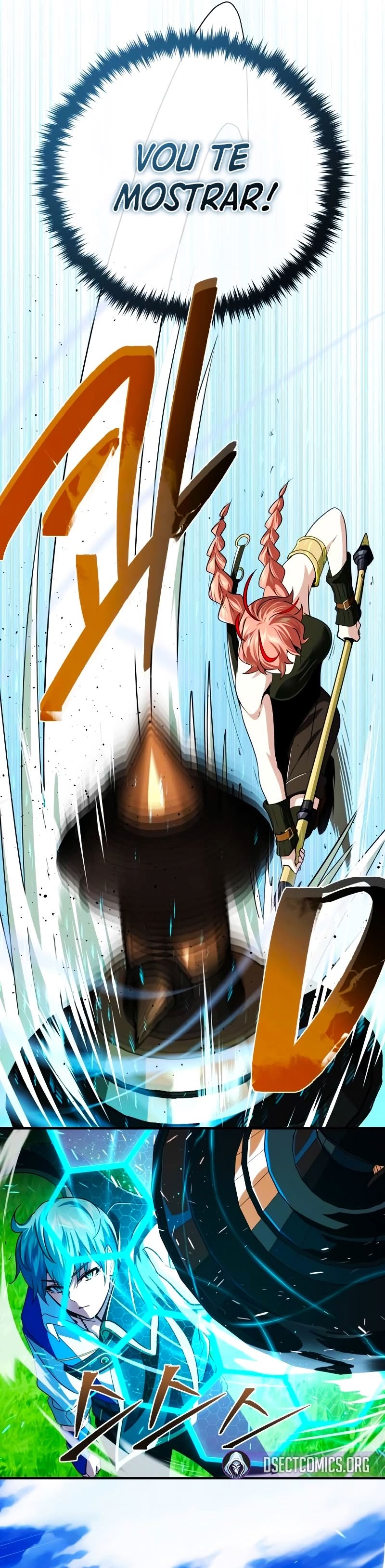 Read The Dark Magician Transmigrates After 66666 Years PT Manga Online