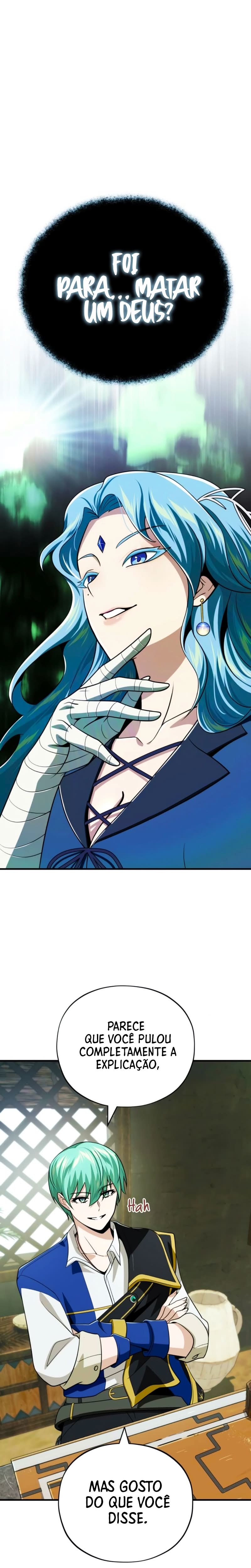 Read The Dark Magician Transmigrates After 66666 Years PT Manga Online