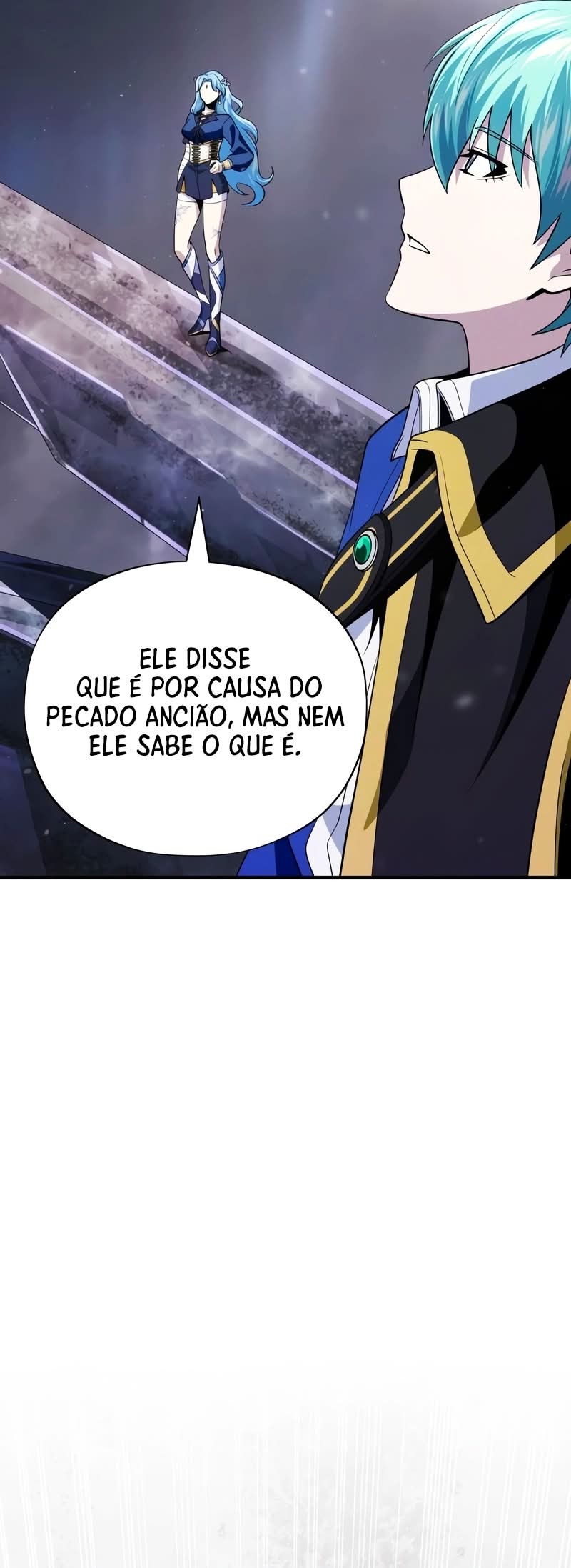 Read The Dark Magician Transmigrates After 66666 Years PT Manga Online