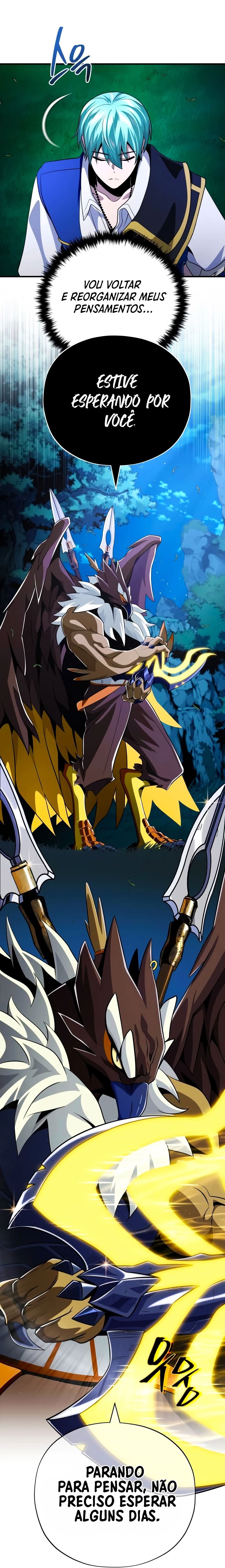 Read The Dark Magician Transmigrates After 66666 Years PT Manga Online