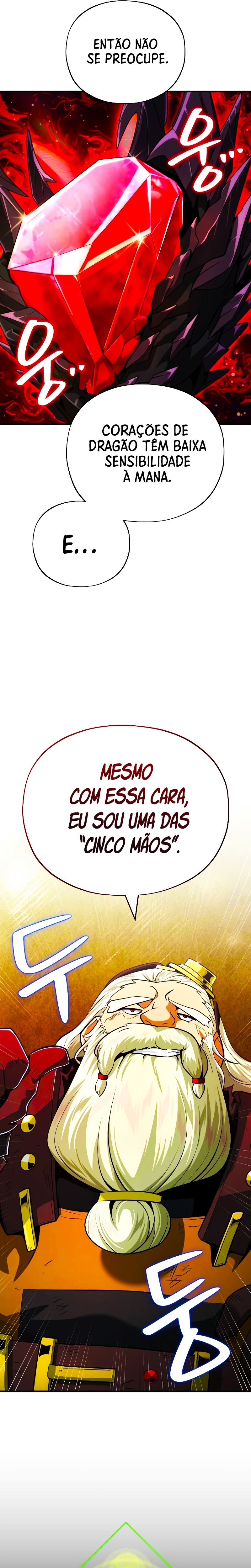 Read The Dark Magician Transmigrates After 66666 Years PT Manga Online