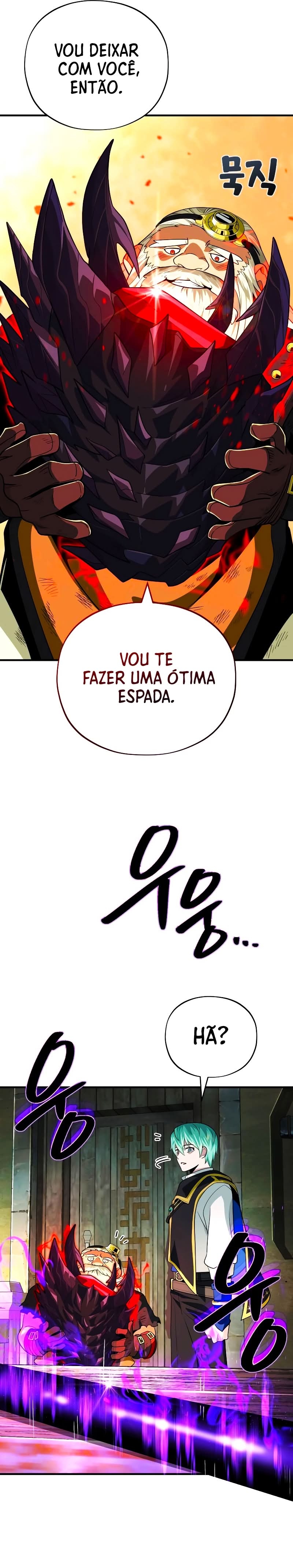 Read The Dark Magician Transmigrates After 66666 Years PT Manga Online