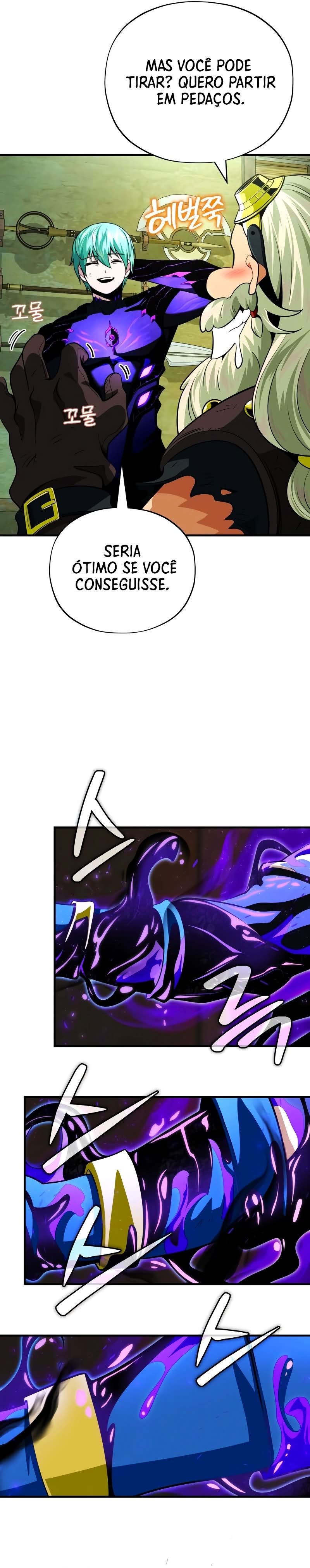 Read The Dark Magician Transmigrates After 66666 Years PT Manga Online