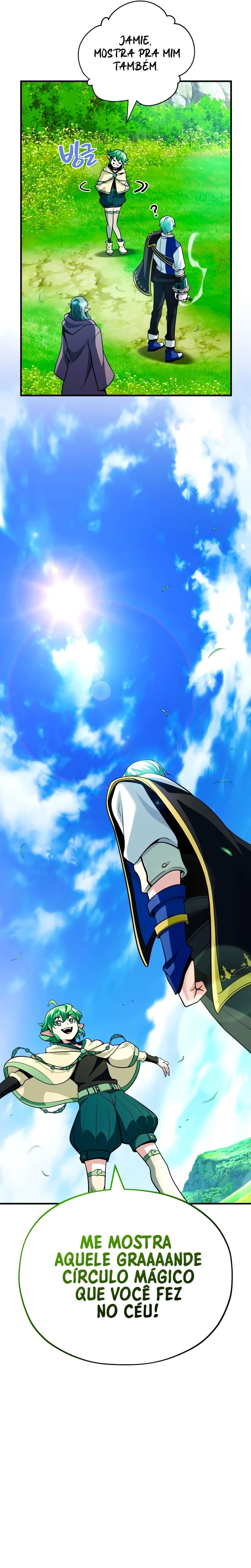 Read The Dark Magician Transmigrates After 66666 Years PT Manga Online