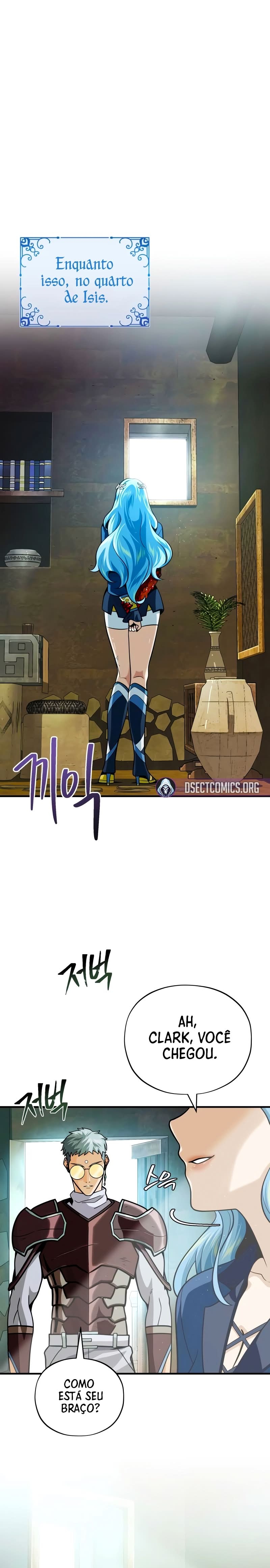 Read The Dark Magician Transmigrates After 66666 Years PT Manga Online