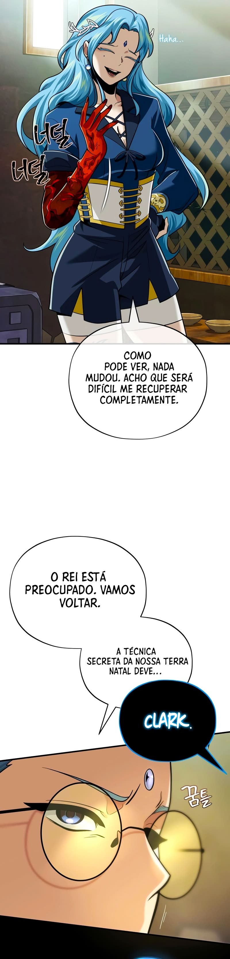 Read The Dark Magician Transmigrates After 66666 Years PT Manga Online