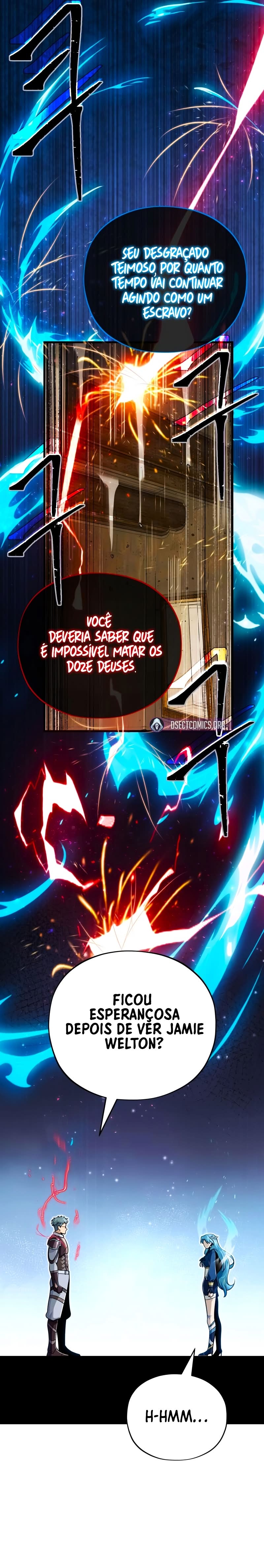 Read The Dark Magician Transmigrates After 66666 Years PT Manga Online