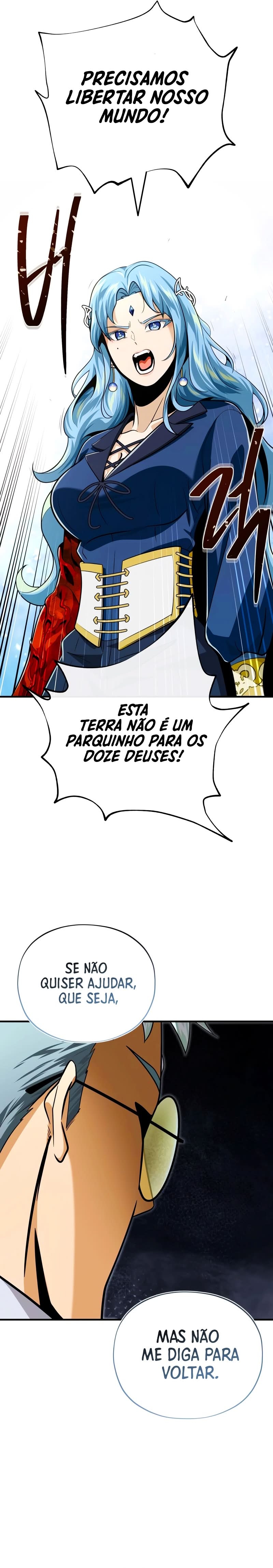 Read The Dark Magician Transmigrates After 66666 Years PT Manga Online