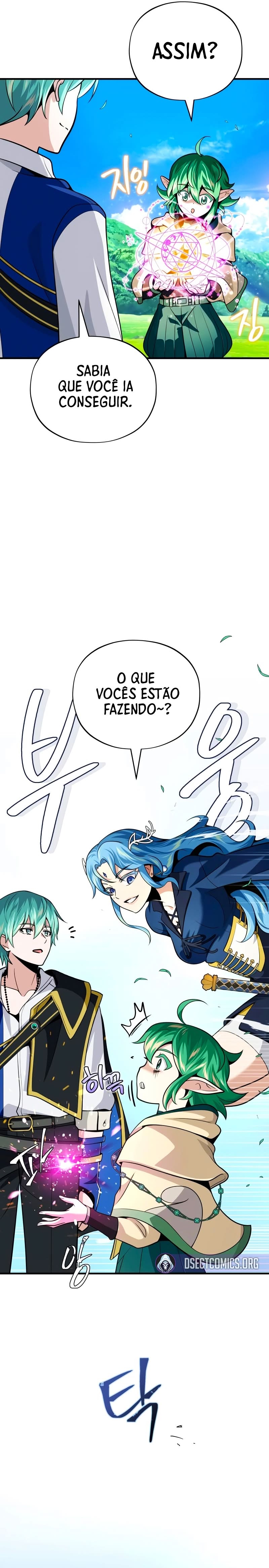 Read The Dark Magician Transmigrates After 66666 Years PT Manga Online