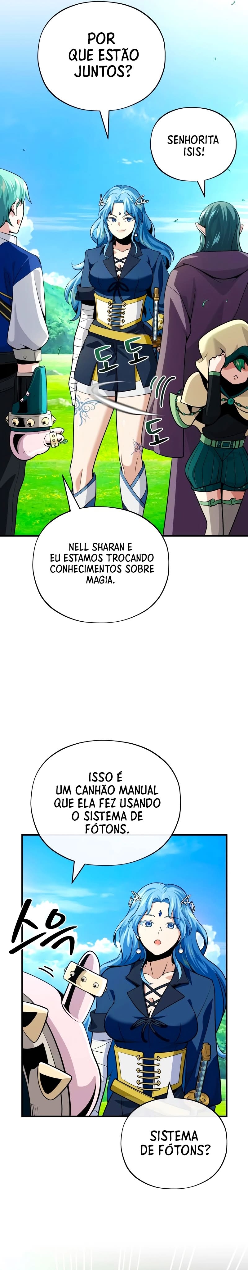 Read The Dark Magician Transmigrates After 66666 Years PT Manga Online