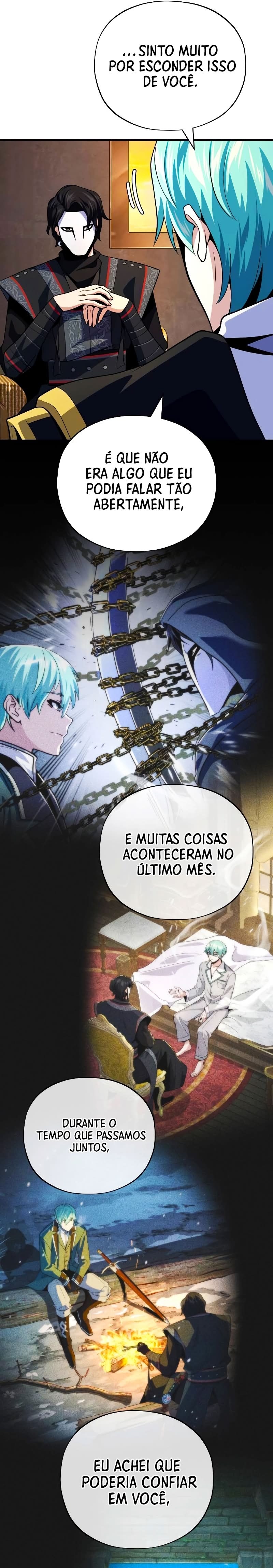 Read The Dark Magician Transmigrates After 66666 Years PT Manga Online