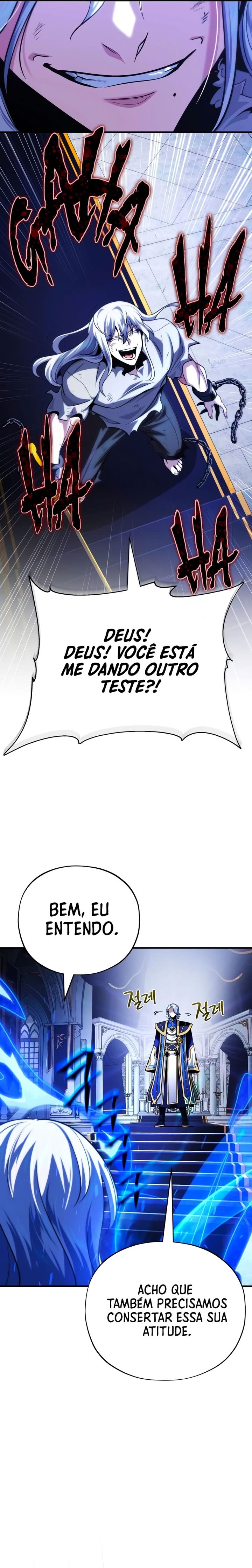 Read The Dark Magician Transmigrates After 66666 Years PT Manga Online