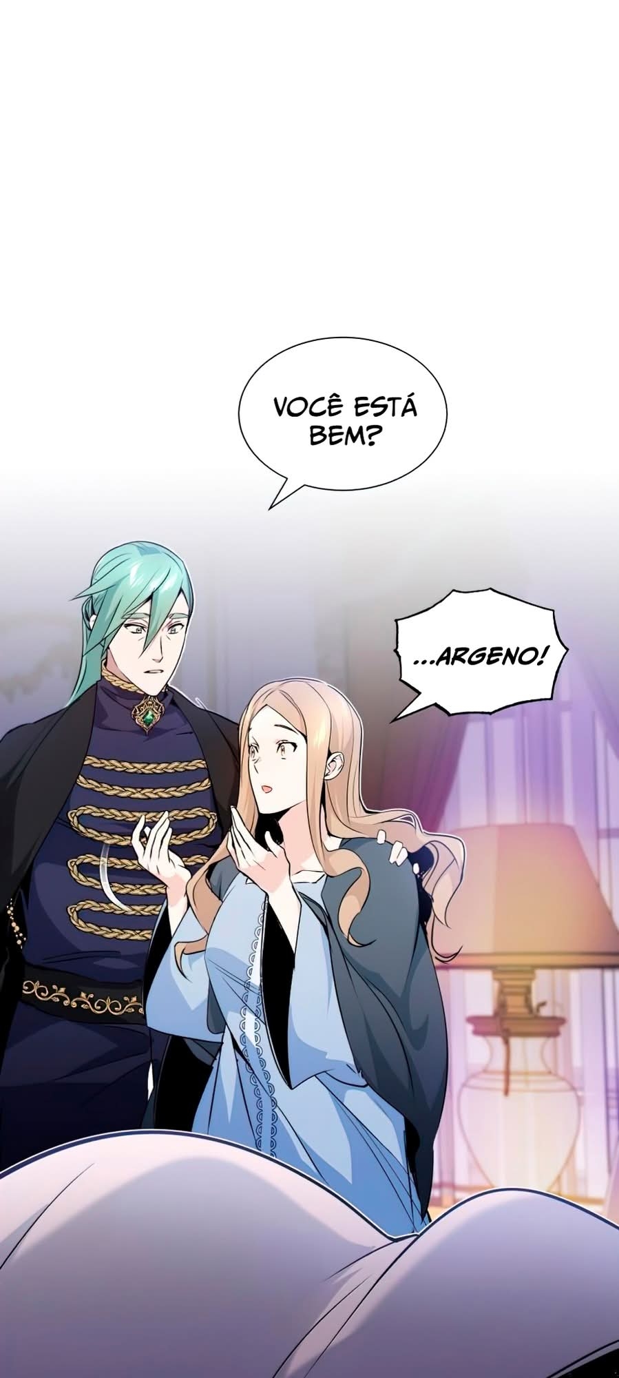 Read The Dark Magician Transmigrates After 66666 Years PT Manga Online