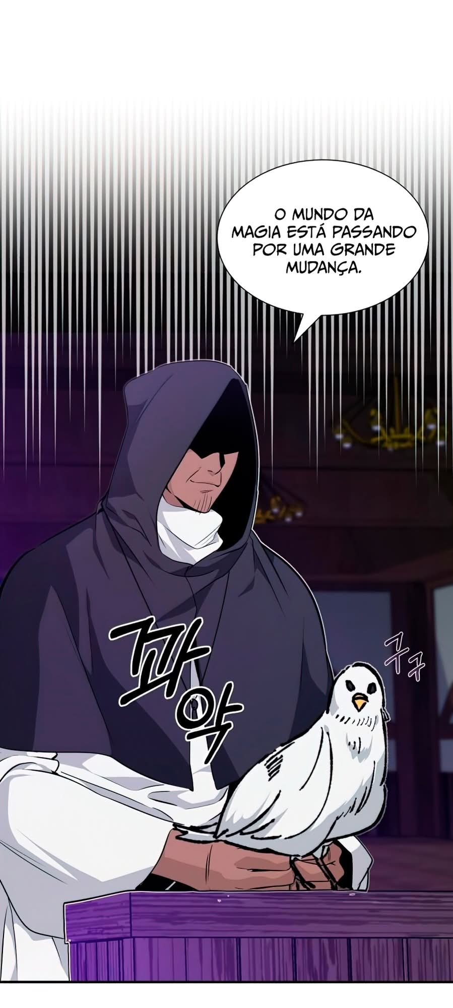Read The Dark Magician Transmigrates After 66666 Years PT Manga Online