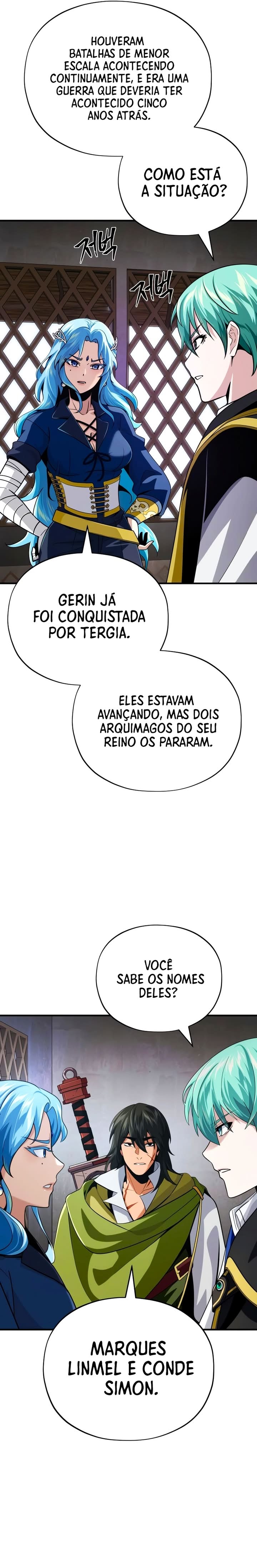 Read The Dark Magician Transmigrates After 66666 Years PT Manga Online