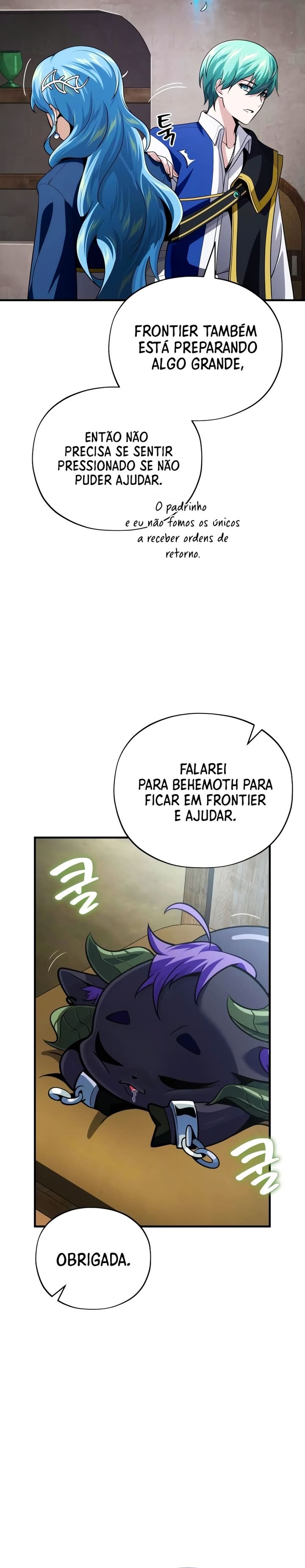 Read The Dark Magician Transmigrates After 66666 Years PT Manga Online