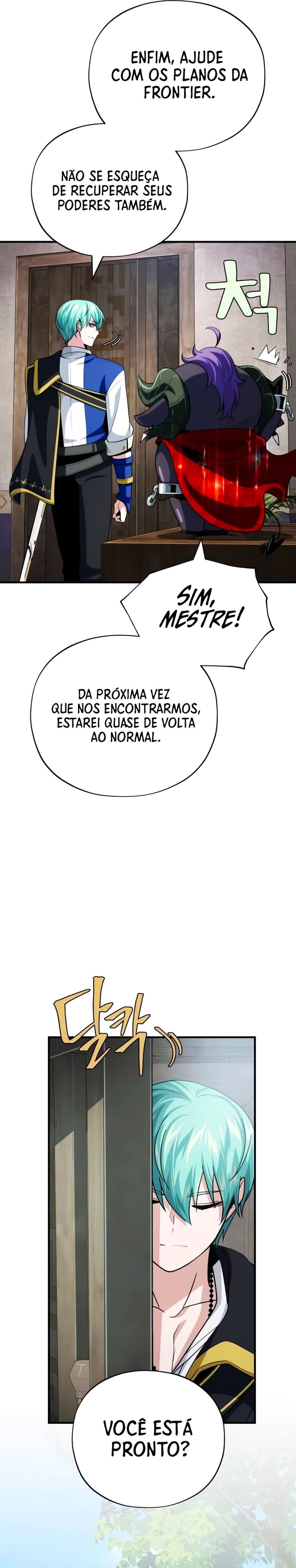 Read The Dark Magician Transmigrates After 66666 Years PT Manga Online