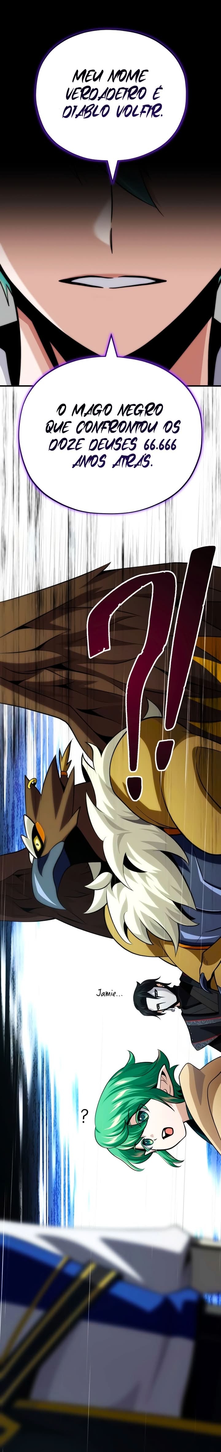 Read The Dark Magician Transmigrates After 66666 Years PT Manga Online