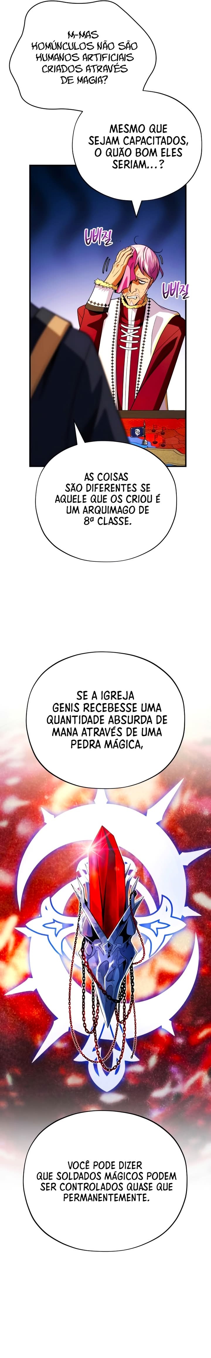 Read The Dark Magician Transmigrates After 66666 Years PT Manga Online