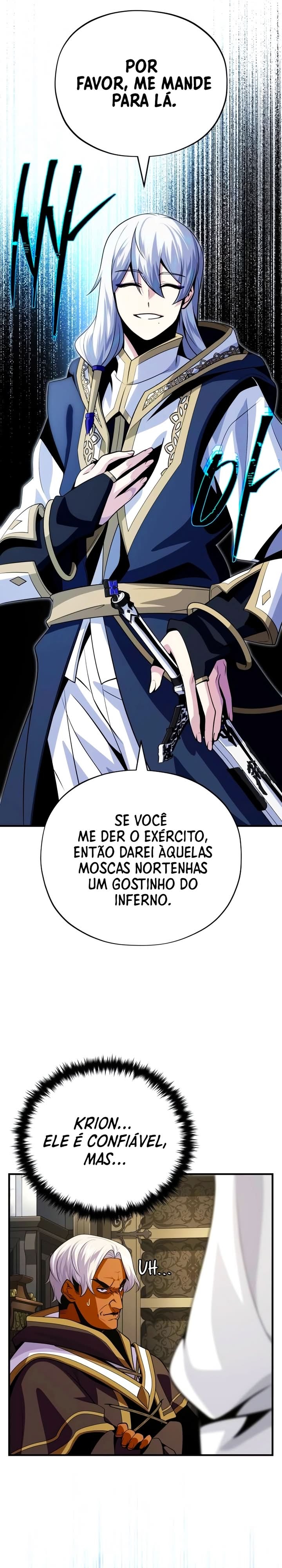 Read The Dark Magician Transmigrates After 66666 Years PT Manga Online