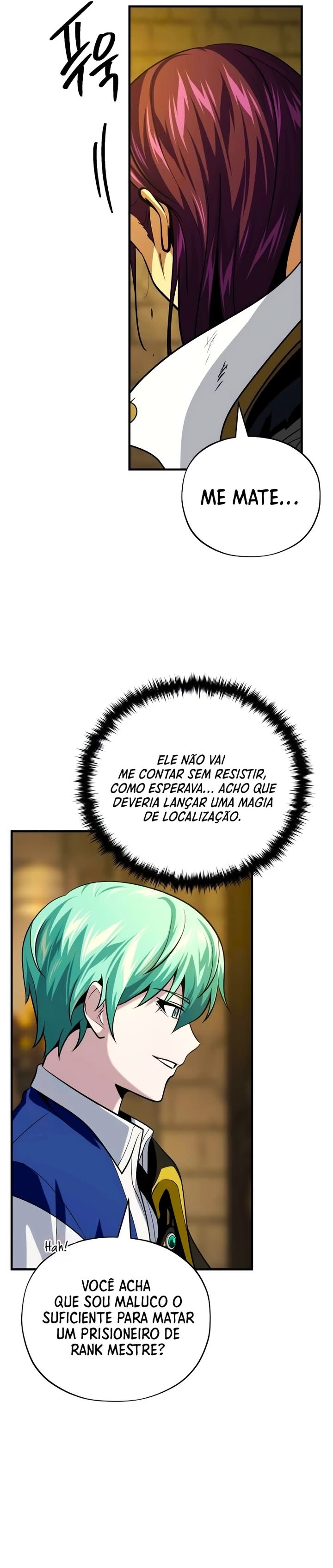 Read The Dark Magician Transmigrates After 66666 Years PT Manga Online