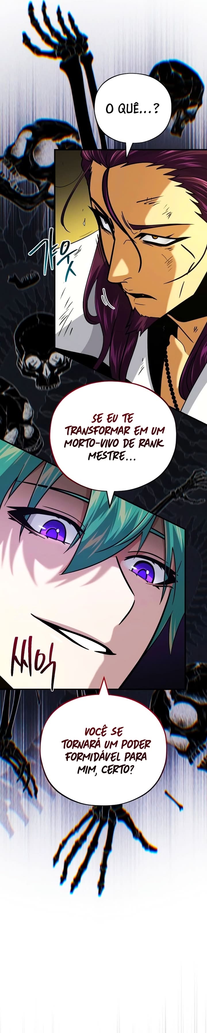 Read The Dark Magician Transmigrates After 66666 Years PT Manga Online