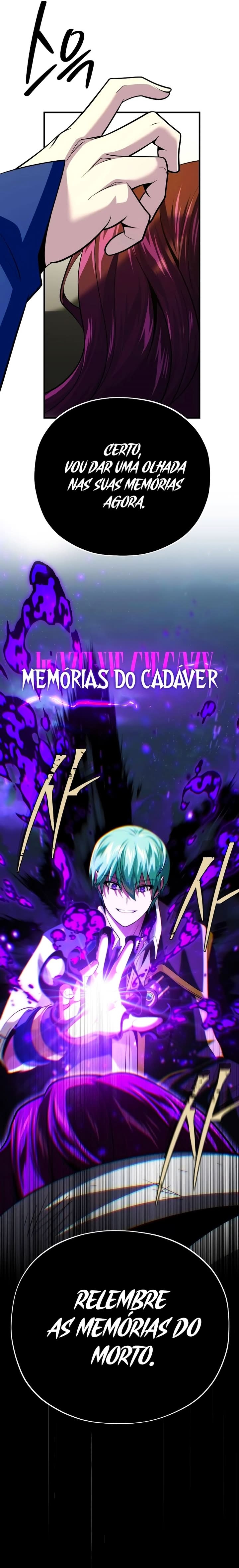 Read The Dark Magician Transmigrates After 66666 Years PT Manga Online