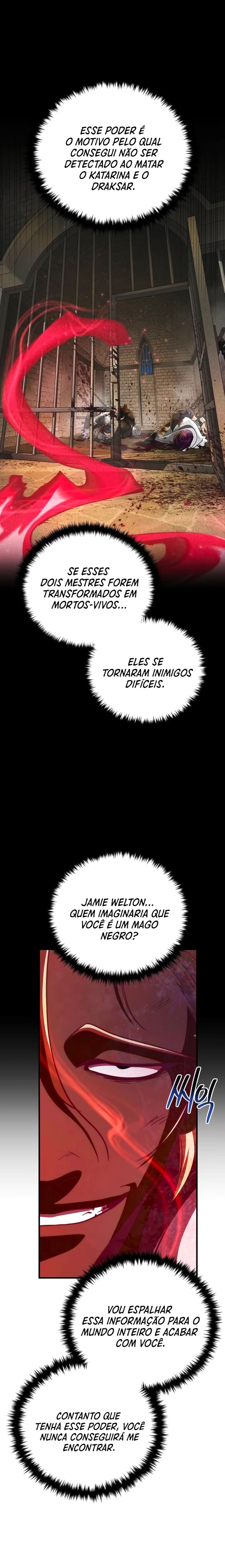 Read The Dark Magician Transmigrates After 66666 Years PT Manga Online