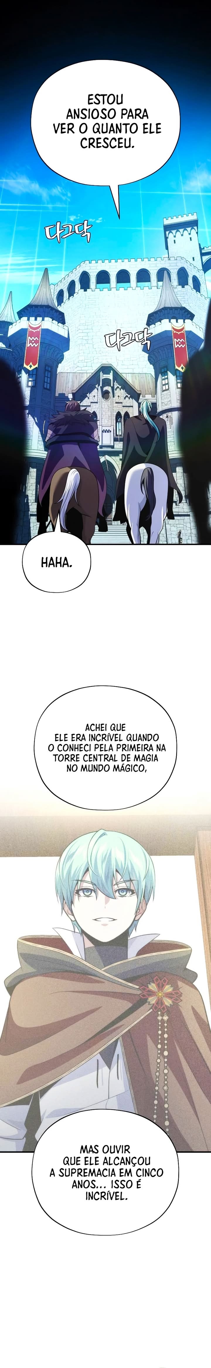 Read The Dark Magician Transmigrates After 66666 Years PT Manga Online