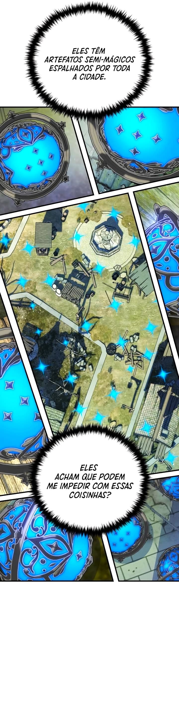 Read The Dark Magician Transmigrates After 66666 Years PT Manga Online