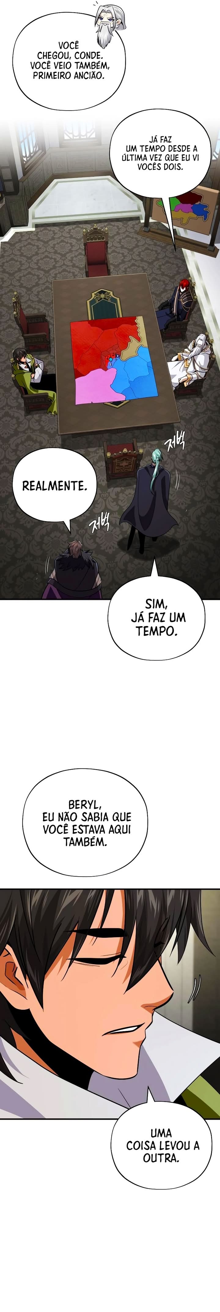 Read The Dark Magician Transmigrates After 66666 Years PT Manga Online