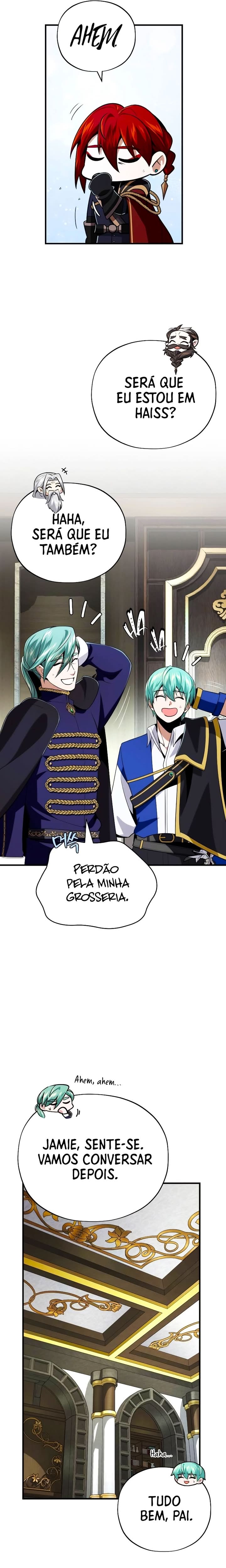Read The Dark Magician Transmigrates After 66666 Years PT Manga Online