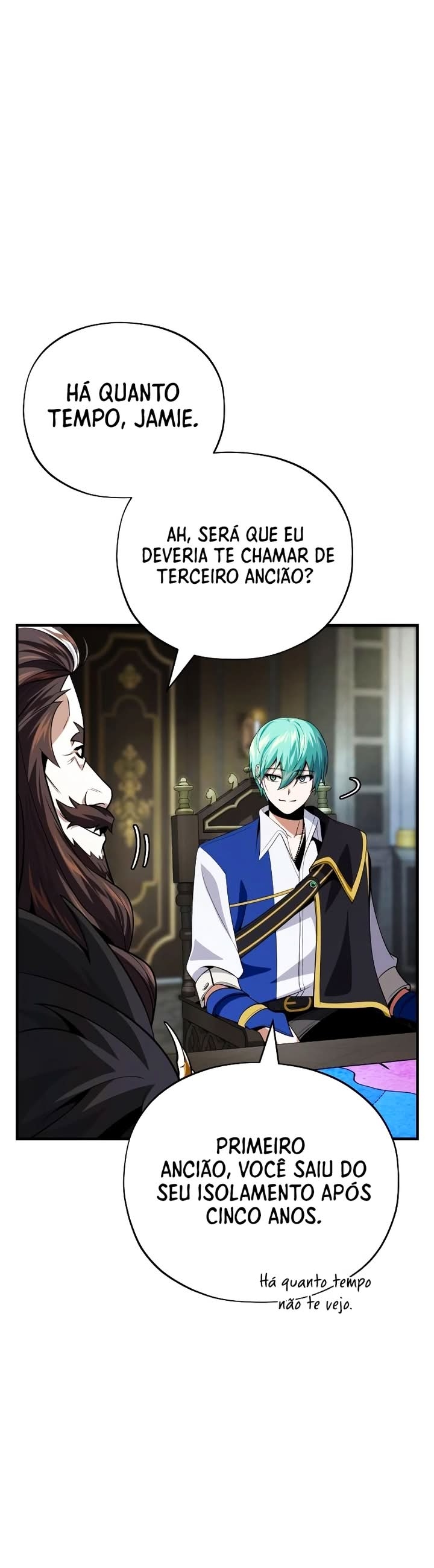 Read The Dark Magician Transmigrates After 66666 Years PT Manga Online