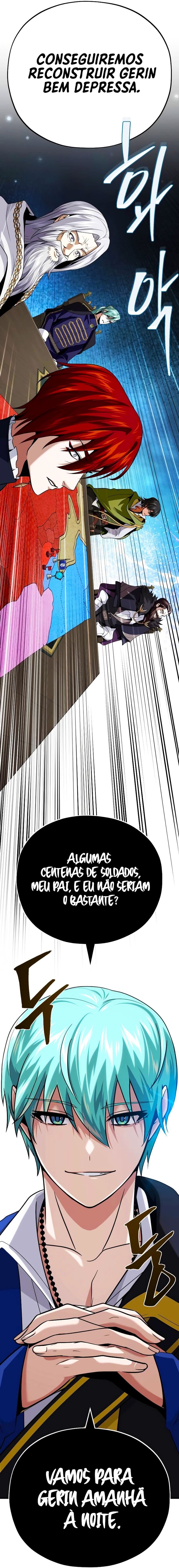 Read The Dark Magician Transmigrates After 66666 Years PT Manga Online